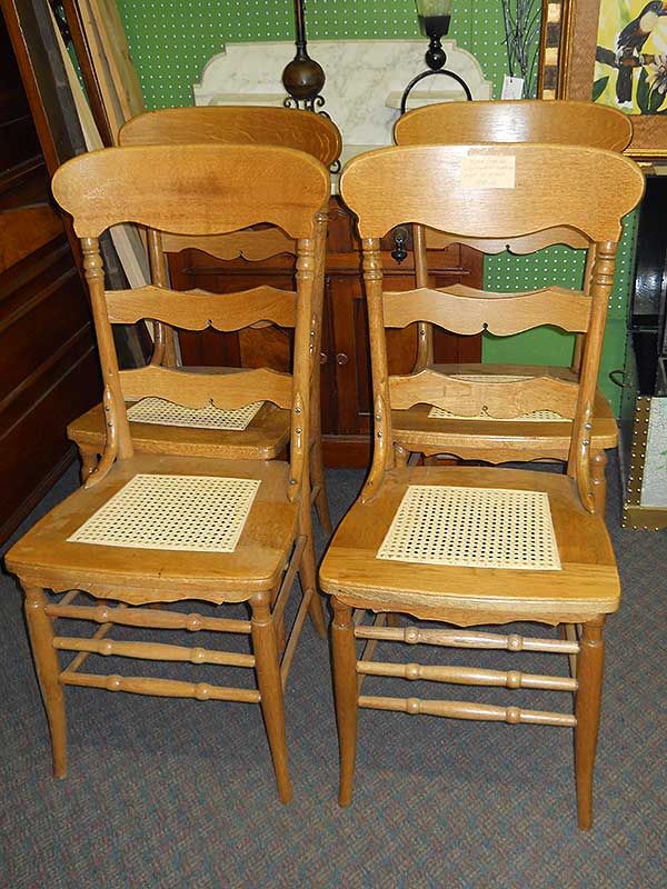 kitchen chairs refinished
